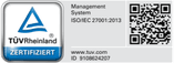 TÜV Rheinland Zertifizierung